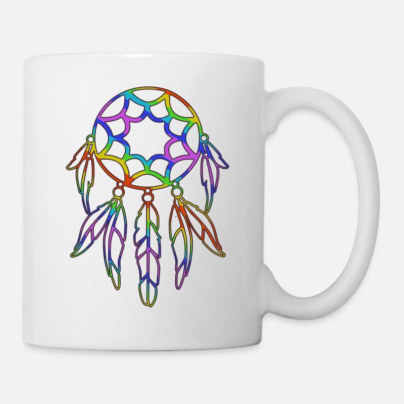 Dream catcher design - Mug - white