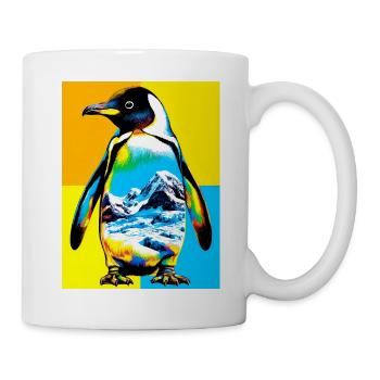 penguin - Mug - white - Right