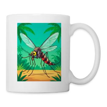 Anopheles mosquito – widespread in tropical  - Mug - white - Right