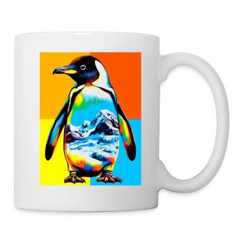 penguin - Mug - white - Right