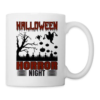 Halloween Horror Night Design - Mug - white - Right