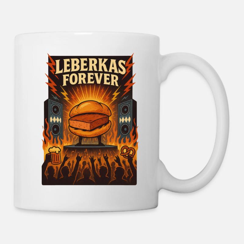 Leberkas Forever - Mug - white