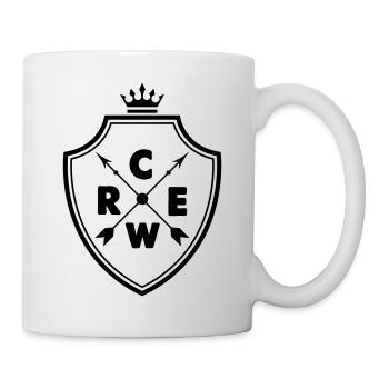 crew_wappen - Mug blanc - blanc - Droite
