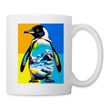 penguin - Mug - white - Right