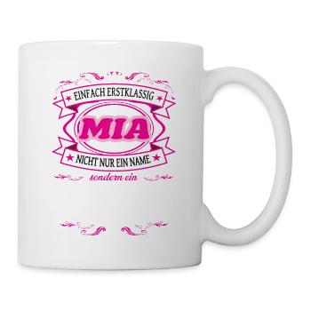 Quality feature Mia simply first-class - Mug - white - Right