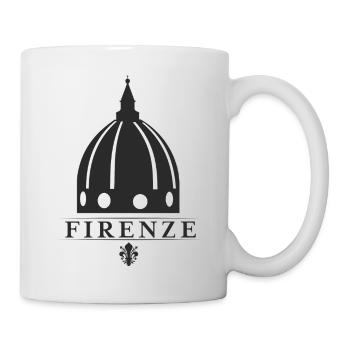 Florenz - Tasse - Weiß - Rechts