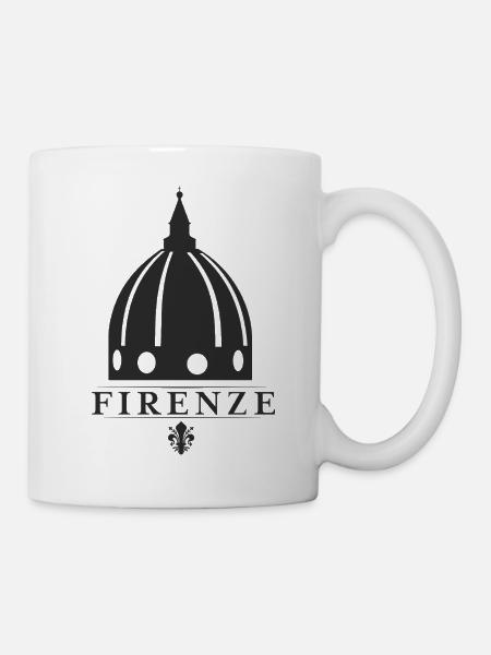 Florenz - Tasse - Weiß