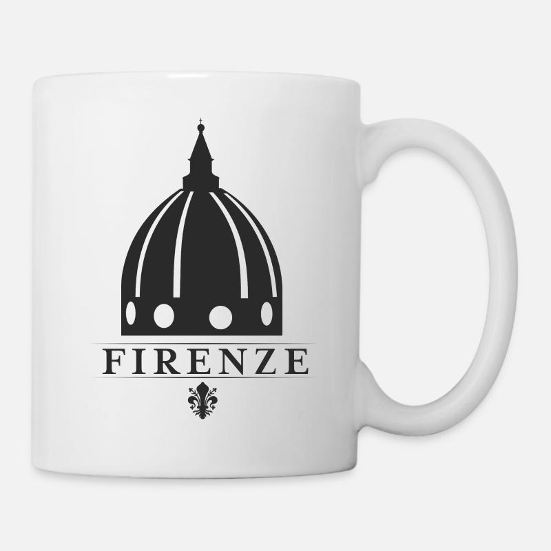 Florenz - Tasse - Weiß