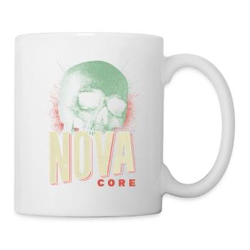 Nova Core Schädel - Tasse - Weiß - Rechts