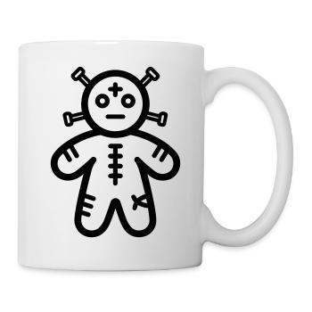 Voodoo Doll - Mug - white - Right
