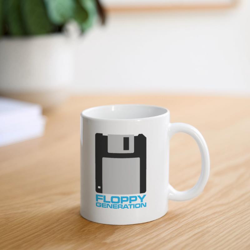 Diskette Generation 3.5 Tasse