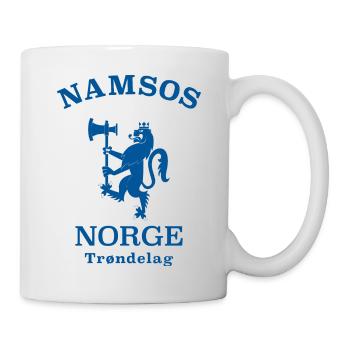 Namsos Norge Norway - Mug - white - Right