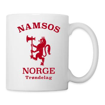 Namsos Norge Norway - Mug - white - Right