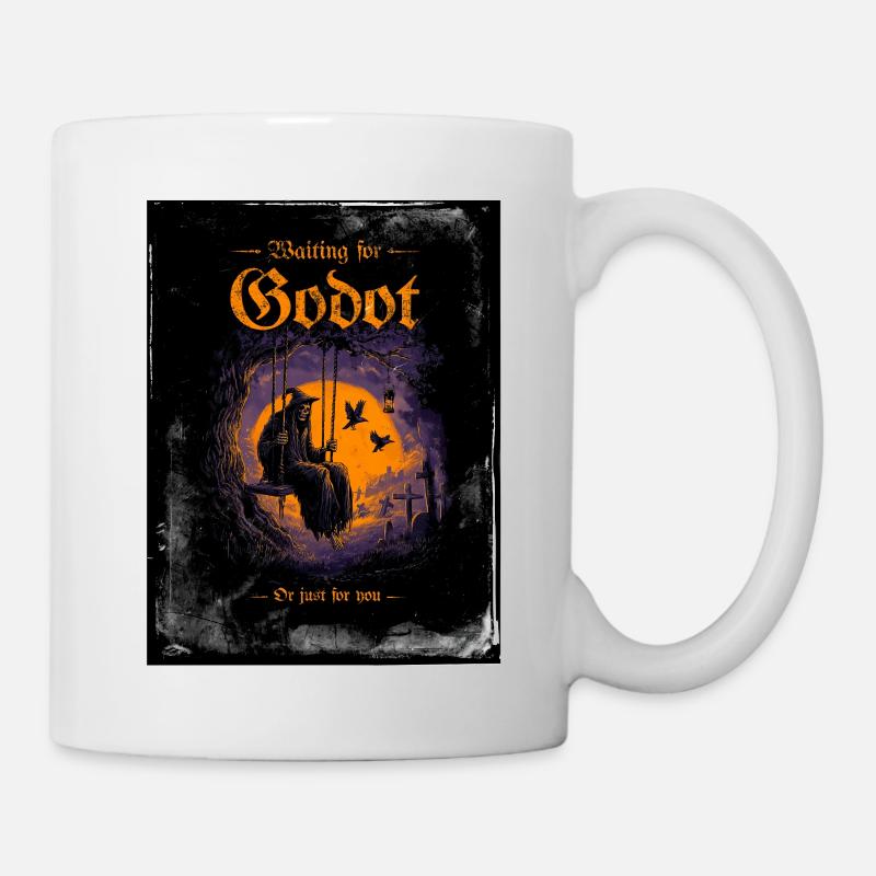 En attendant Godot - Mug blanc - blanc