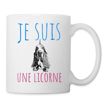 I'm a Unicorn, Dog in Disguise - Mug - white - Right