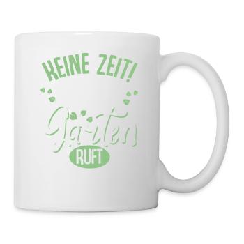 Garden allotment gardens - Mug - white - Right
