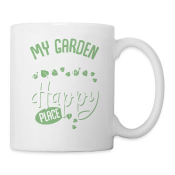 Garden allotment gardens - Mug - white - Right