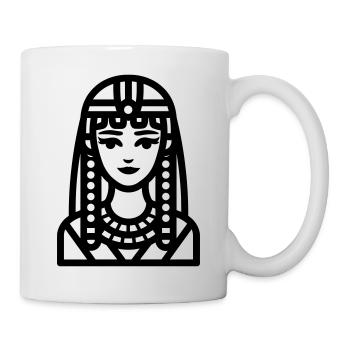 pharaon - Mug blanc - blanc - Droite