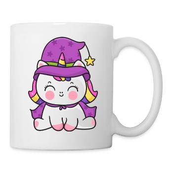 Wizard Kitten Unicorn - Mug - white - Right