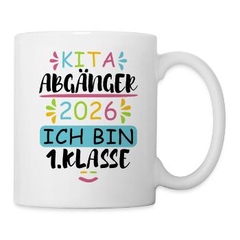 Daycare graduates 2026 - Mug - white - Right