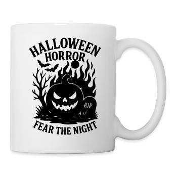 Halloween Peur La Nuit - Mug blanc - blanc - Droite