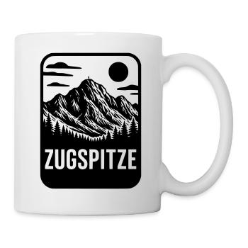 Zugspitze Berg Germany - Mug - white - Right