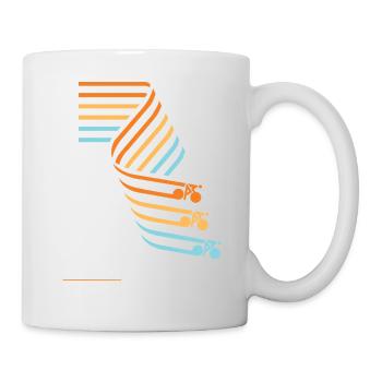 Ride It Like You Stole It – Bike Design - Mug - white - Right