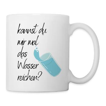 Pouvez-vous me tenir une bougie ? - Mug blanc - blanc - Droite
