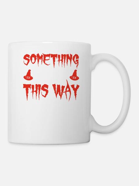 Demonic Spell Print - Mug - white