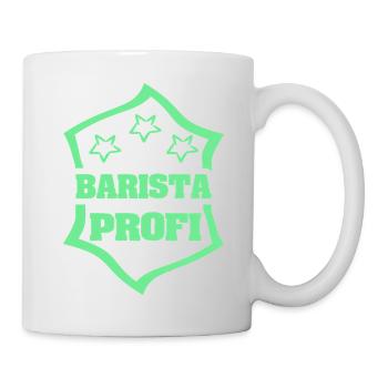 Gift for Barista - Mug - white - Right