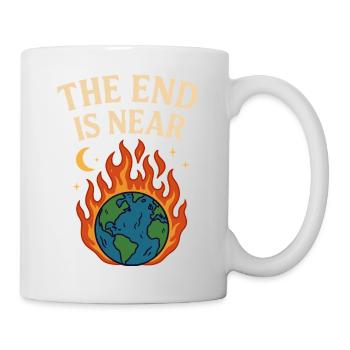 the end is approaching - Mug - white - Right