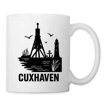 cuxhaven nordsee - Tasse - Weiß - Rechts