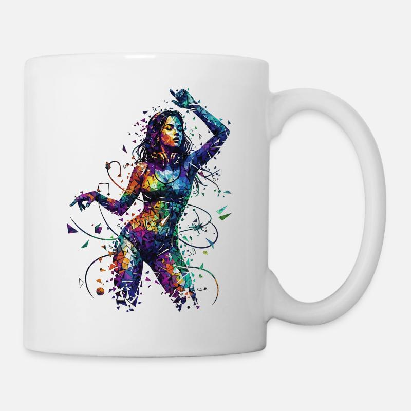 Vibe Motion - Mug blanc - blanc