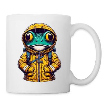 Urban Frog - Mug - white - Right
