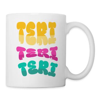 Teri Terry Teri - Mug blanc - blanc - Droite