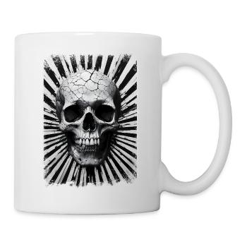 Die letzte Offenbarung T-Shirt in distressed-Ausgabe - Tasse - Weiß - Rechts