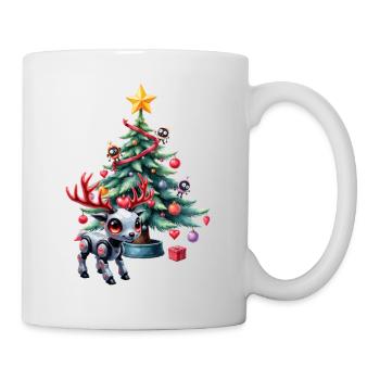 Christmas Robotic Enchanting - Mug - white - Right