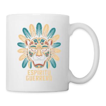 Espiritu Guerrero Aztec Mexican Pride - Mug - white - Right