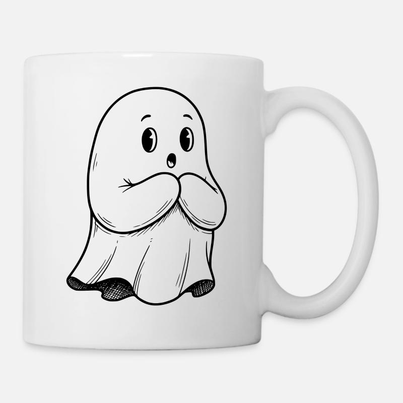 Lustiger Geist - Tasse - Weiß