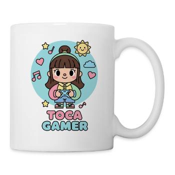 Toca Gamer Kawaii Joy of Gaming - Mug - white - Right