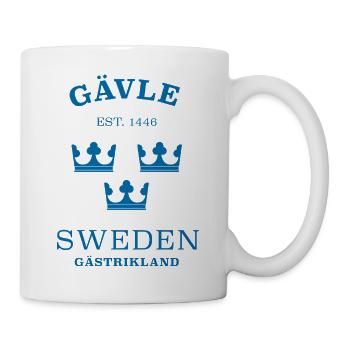 Gävle, Sweden, Sweden - Mug - white - Right