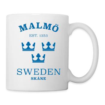 Malmö Sweden Schweden - Mug - white - Right