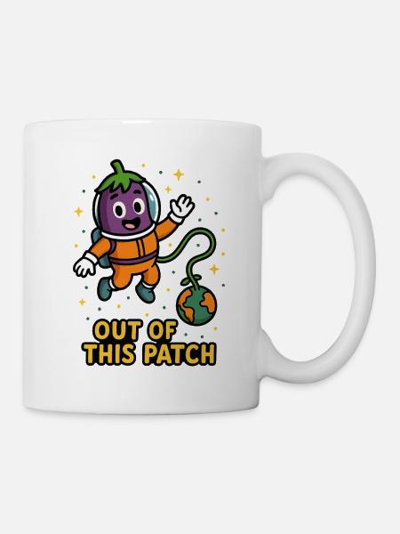 Aus diesem Patch - Tasse - Weiß