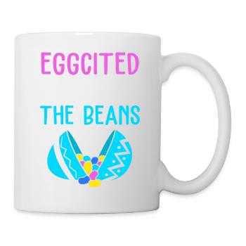 Gender Reveal Easter Mom-to-be - Mug - white - Right