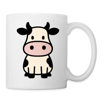 Cute cow - Mug - white - Right