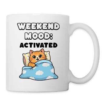 weekend mood - Mug - white - Right