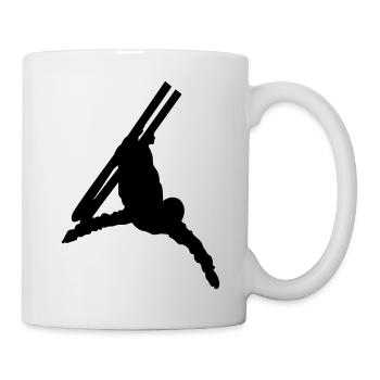 Ski acrobatics - Mug - white - Right