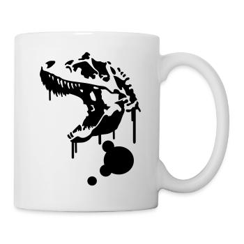 Dinosaur - Mug - white - Right