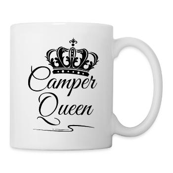 Camper Queen - Mug - white - Right