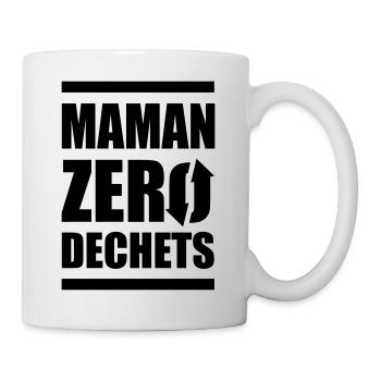 Zero Waste Mama - Tasse - Weiß - Rechts